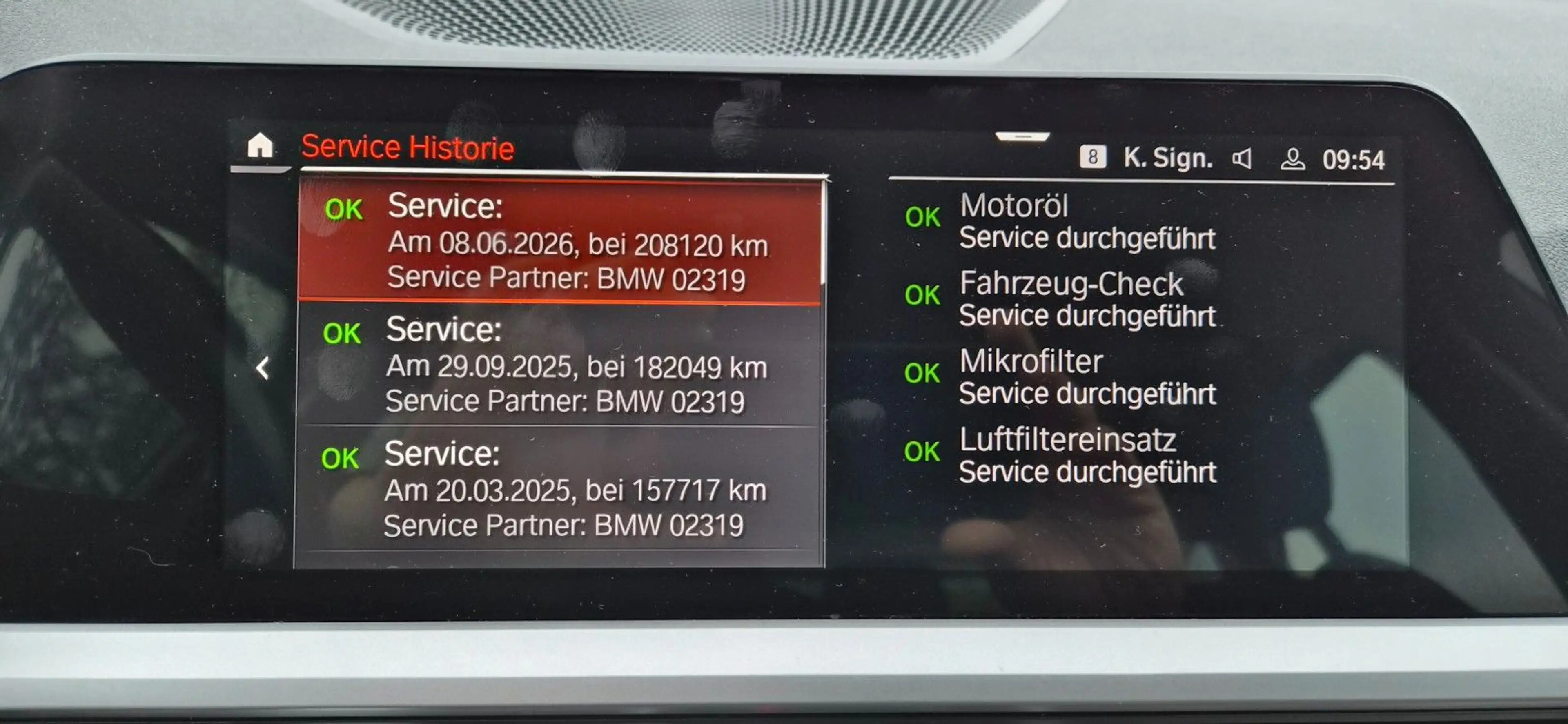 BMW 318 d Touring Advantage LED Leder AHK 1.Hand — photo 14