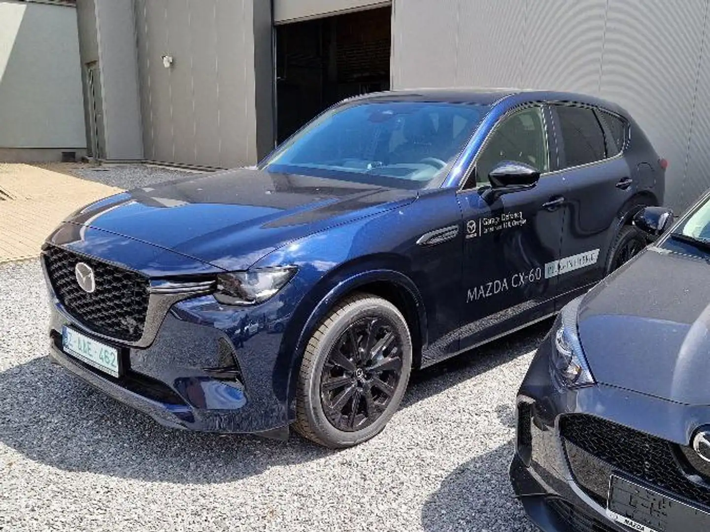 Mazda CX-60 CX-60 AWD PHEV Aut. HOMURA PLUS Blauw - 2