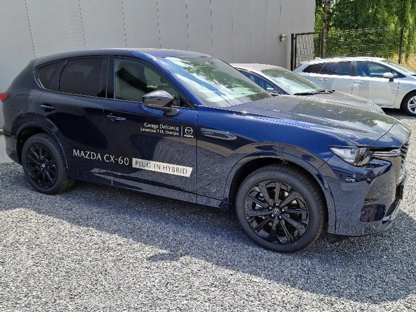 Mazda CX-60 CX-60 AWD PHEV Aut. HOMURA PLUS Blauw - 1