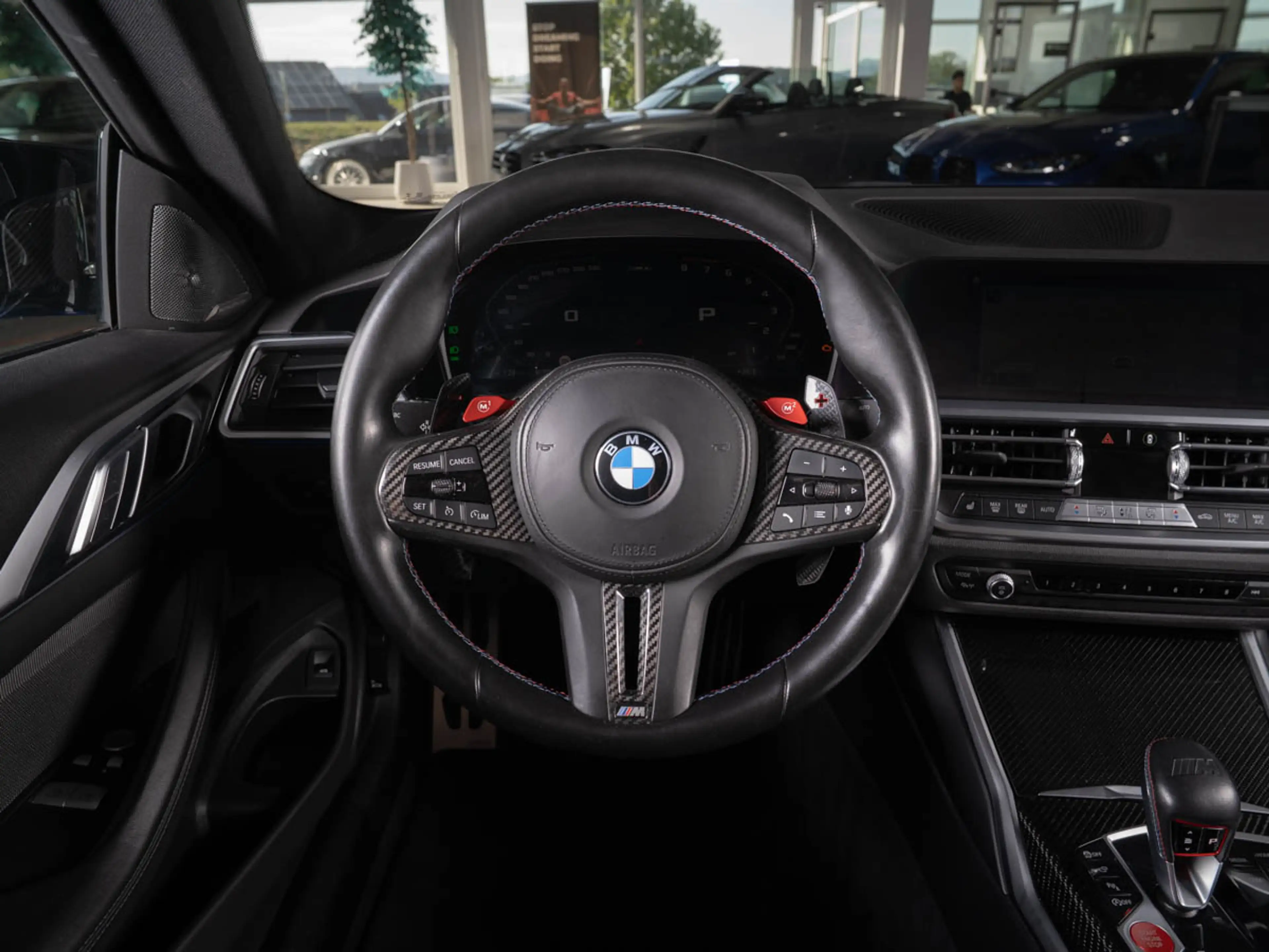 BMW M4 Competition xDrive  *KW*LASER*CARBONSITZ* — photo 13
