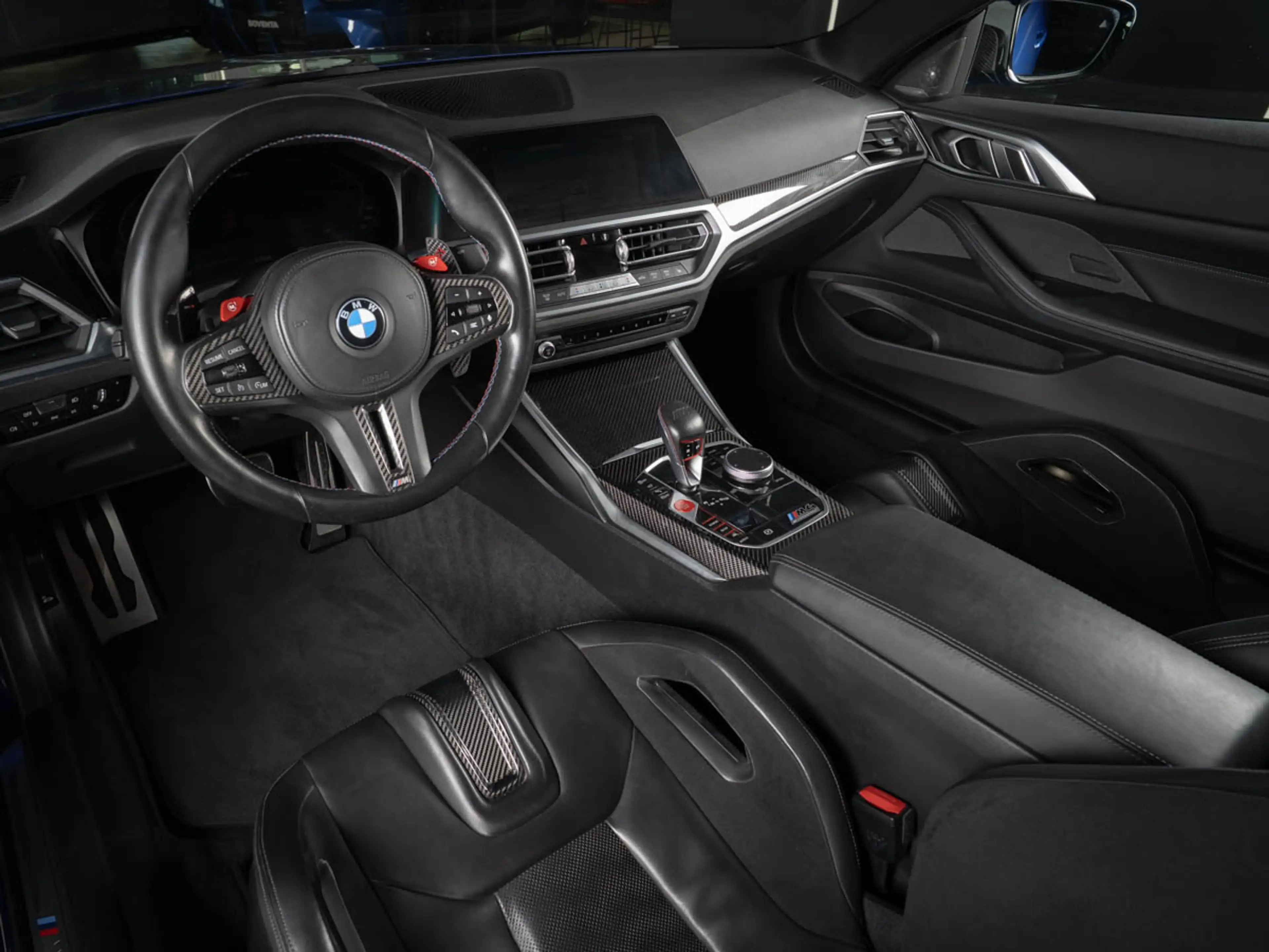 BMW M4 Competition xDrive  *KW*LASER*CARBONSITZ* — photo 11