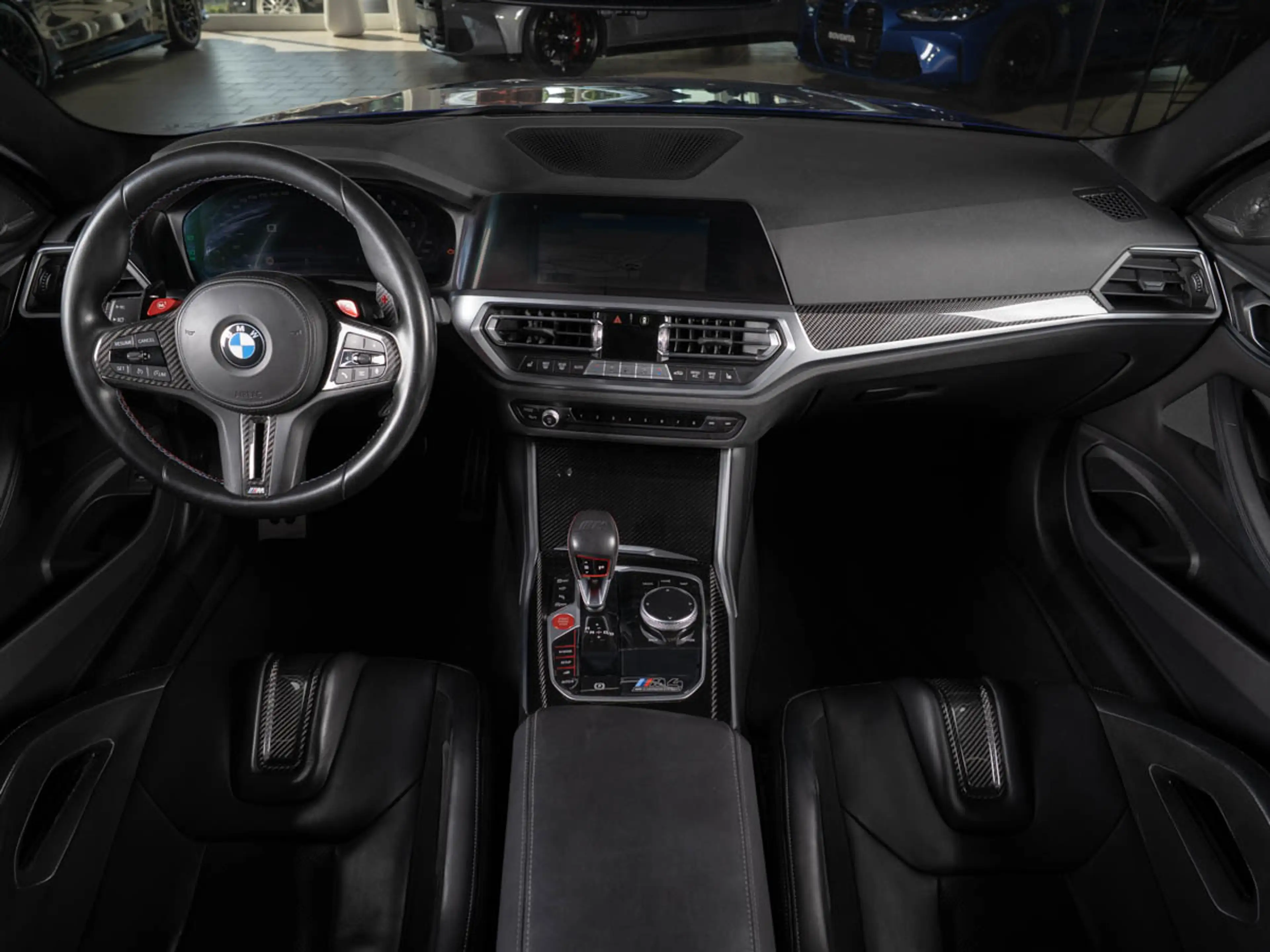 BMW M4 Competition xDrive  *KW*LASER*CARBONSITZ* — photo 15