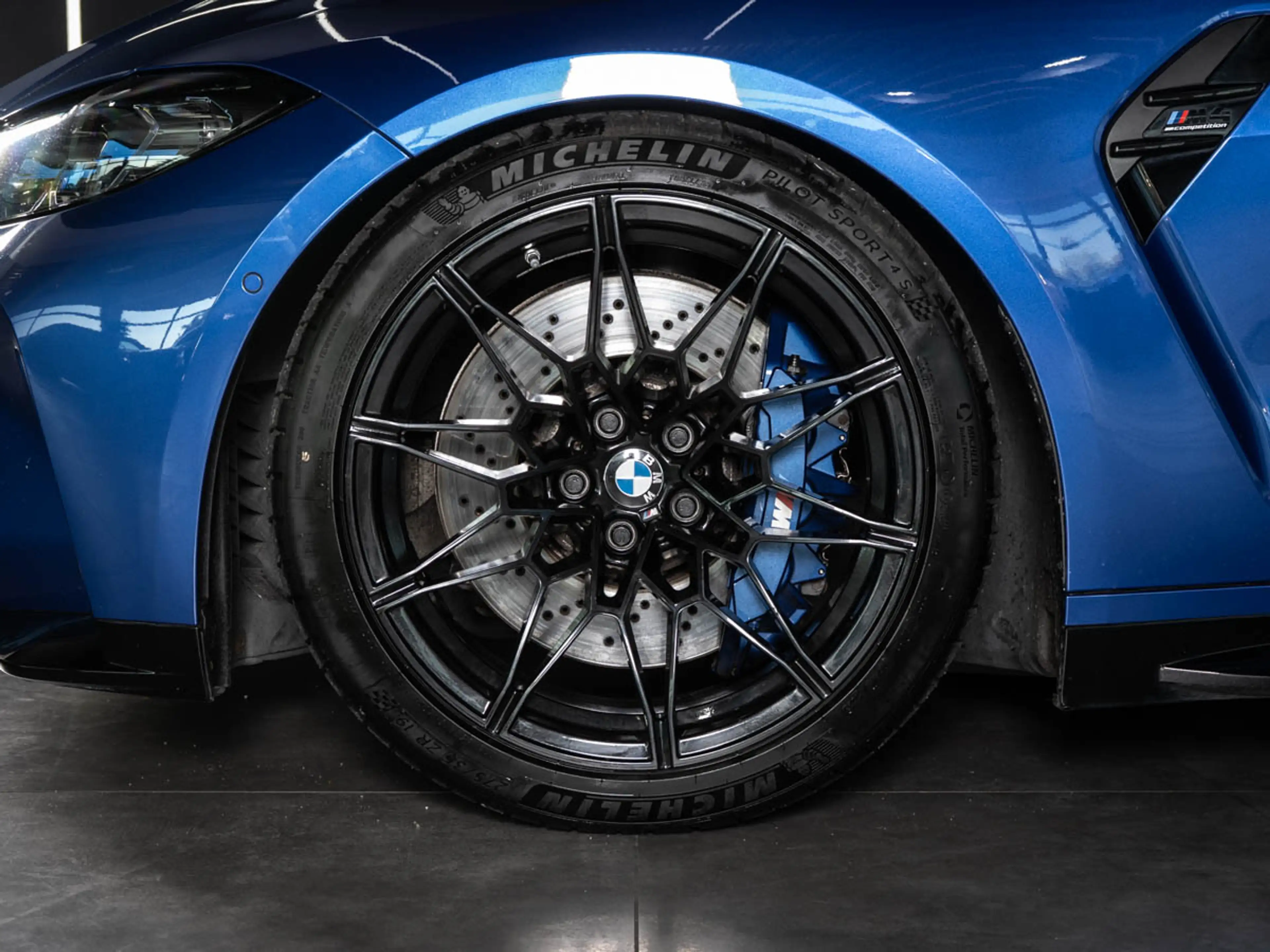 BMW M4 Competition xDrive  *KW*LASER*CARBONSITZ* — photo 4