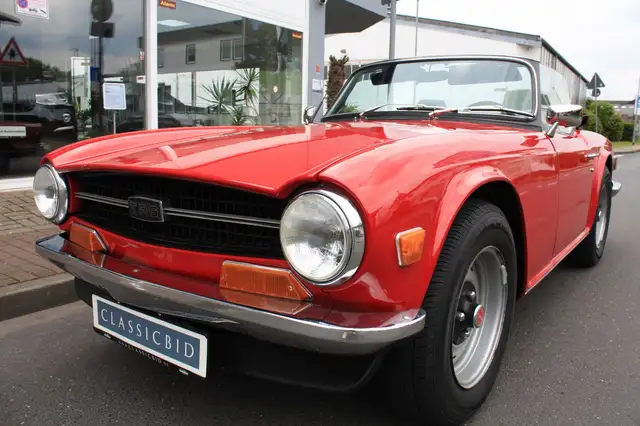 Triumph TR6 overdrive H-Kennzeichen "klasse Optik!"