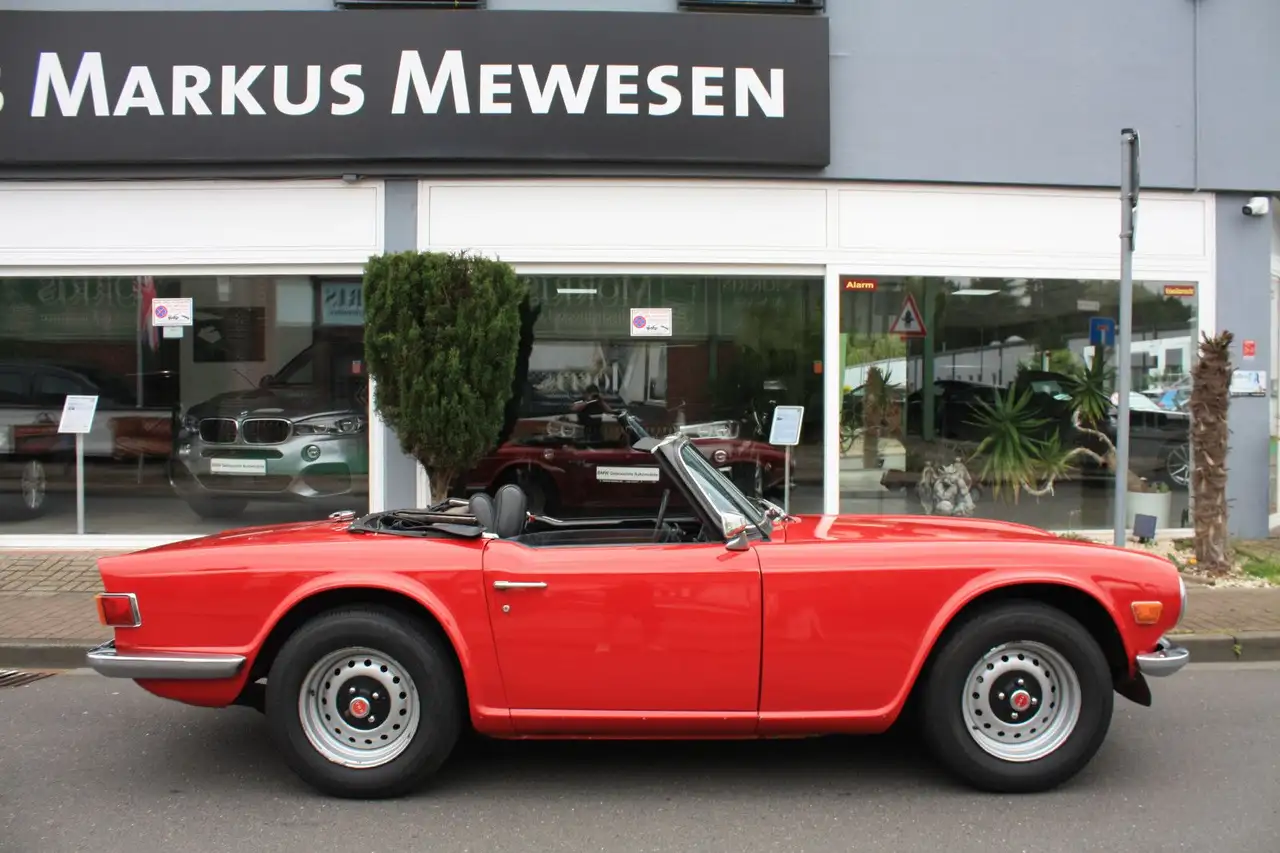 Triumph TR6 overdrive H-Kennzeichen "klasse Optik!", foto 8