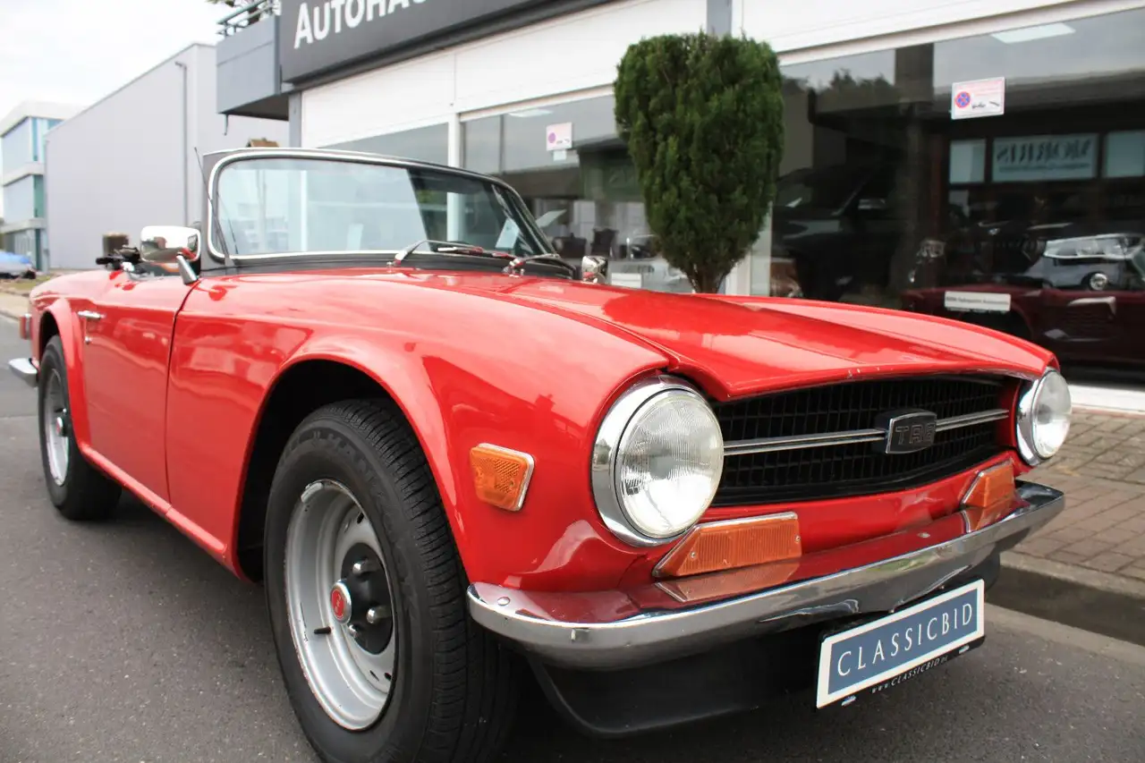 Triumph TR6 overdrive H-Kennzeichen "klasse Optik!", foto 3