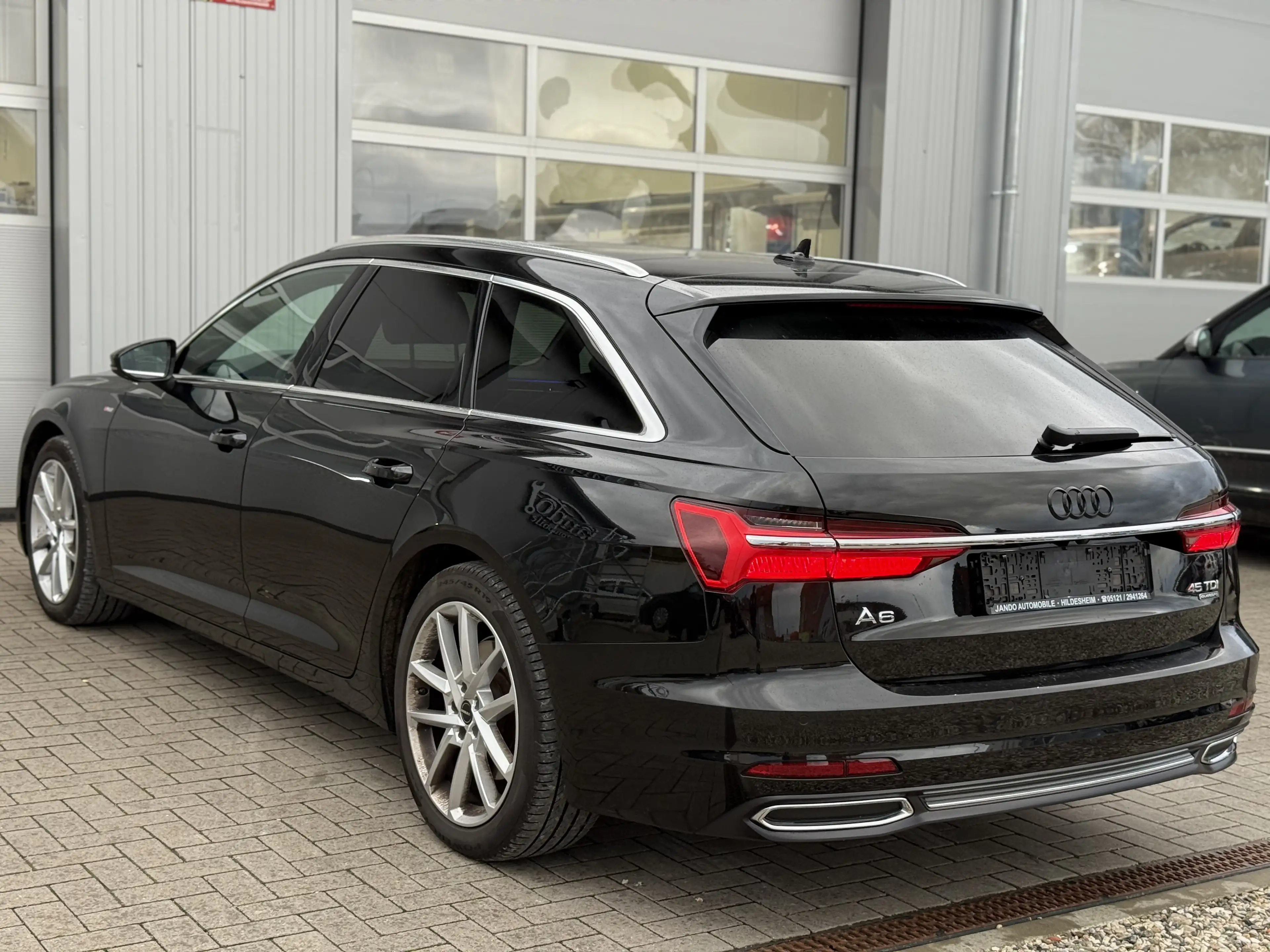 Audi A6 45 TDI quattro sport — photo 6