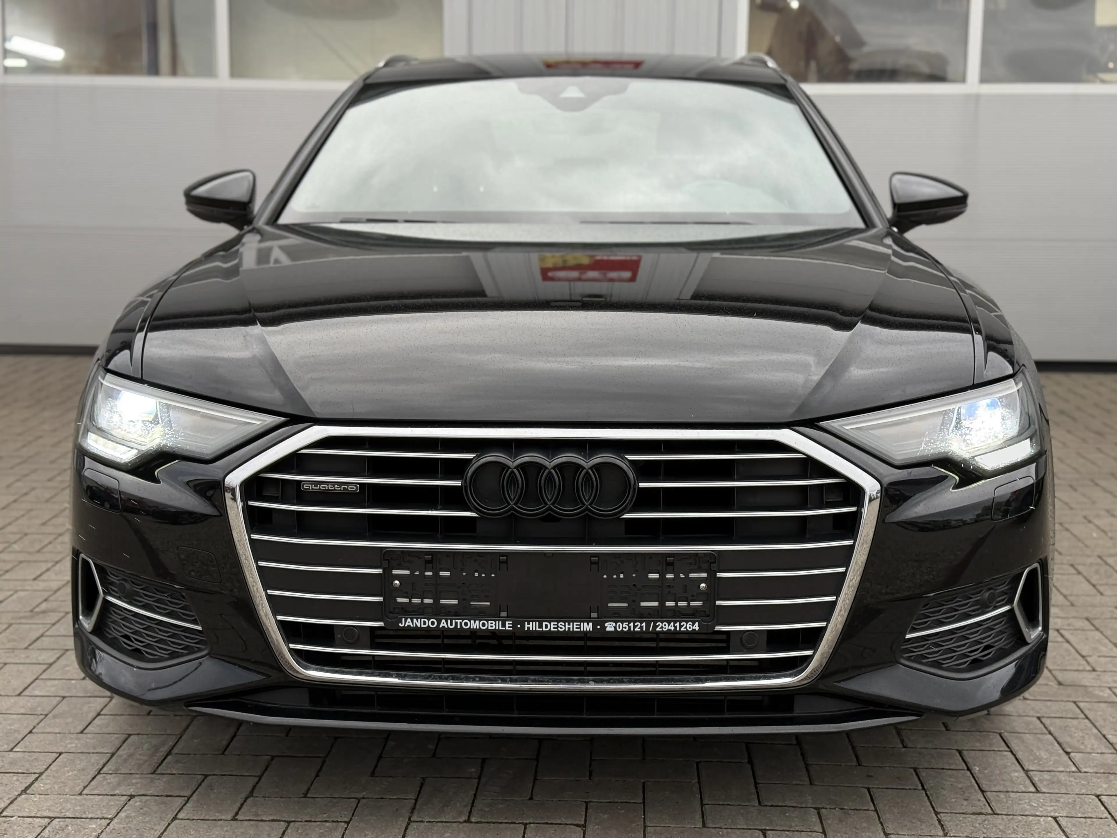Audi A6 45 TDI quattro sport — photo 2