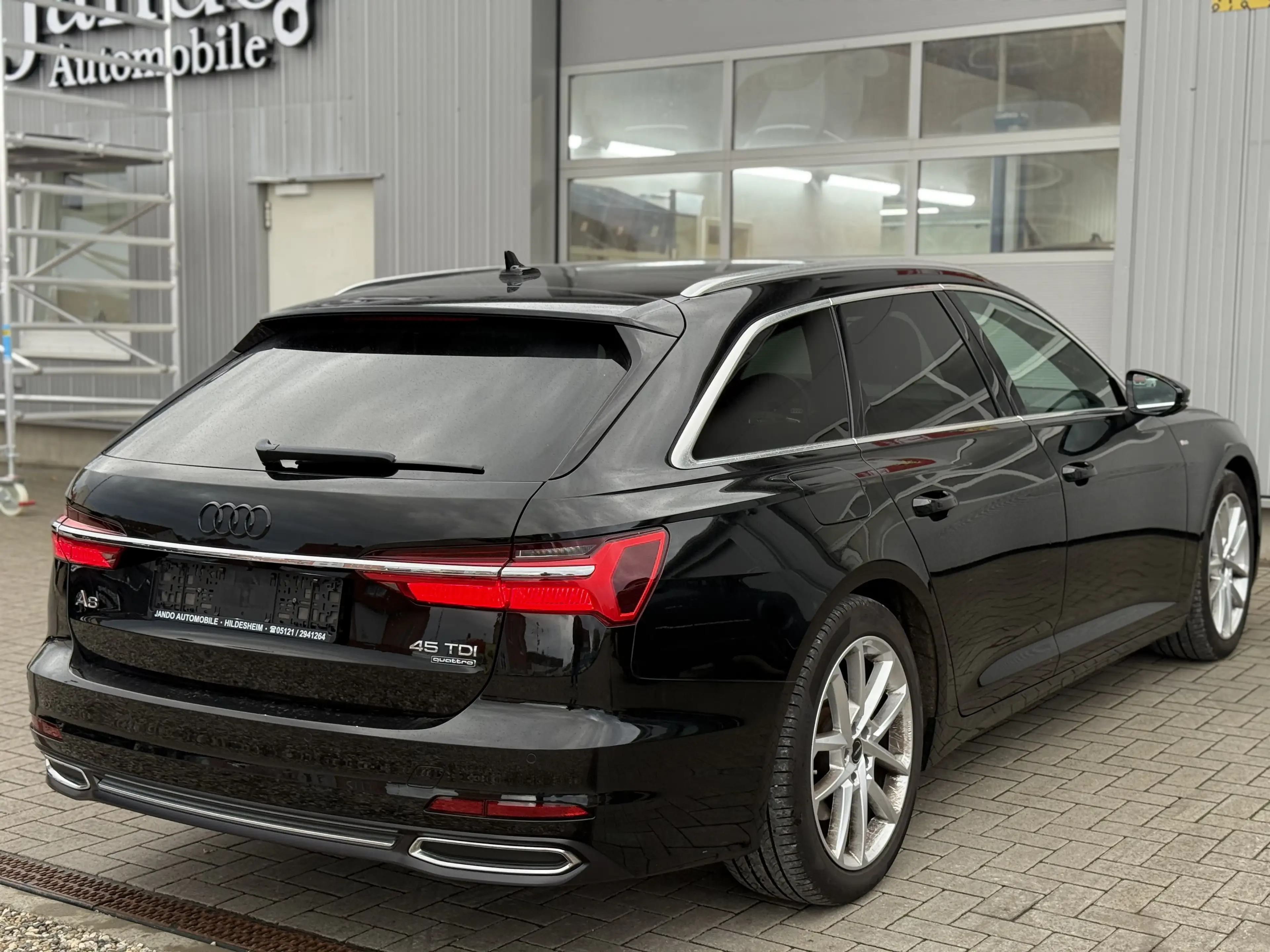 Audi A6 45 TDI quattro sport — photo 4