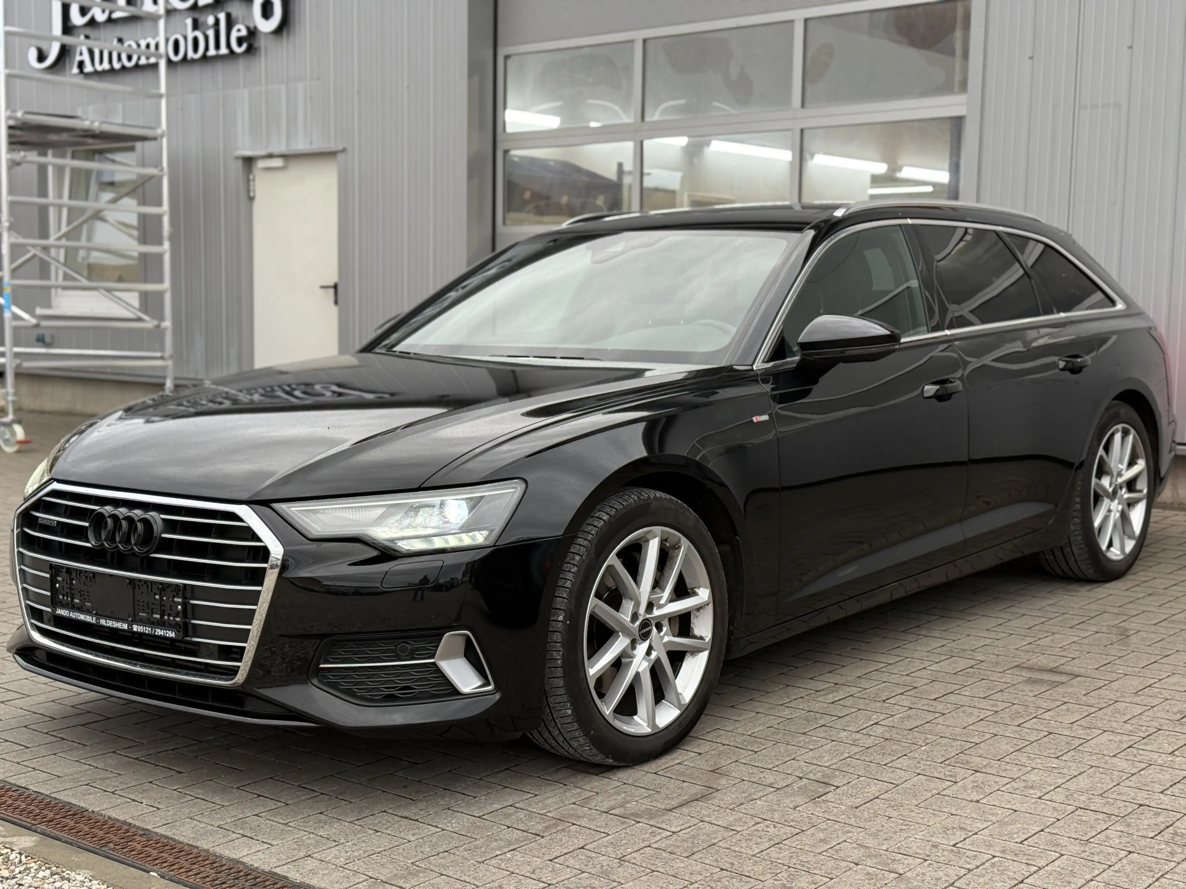 Audi A6 45 TDI quattro sport — photo 3