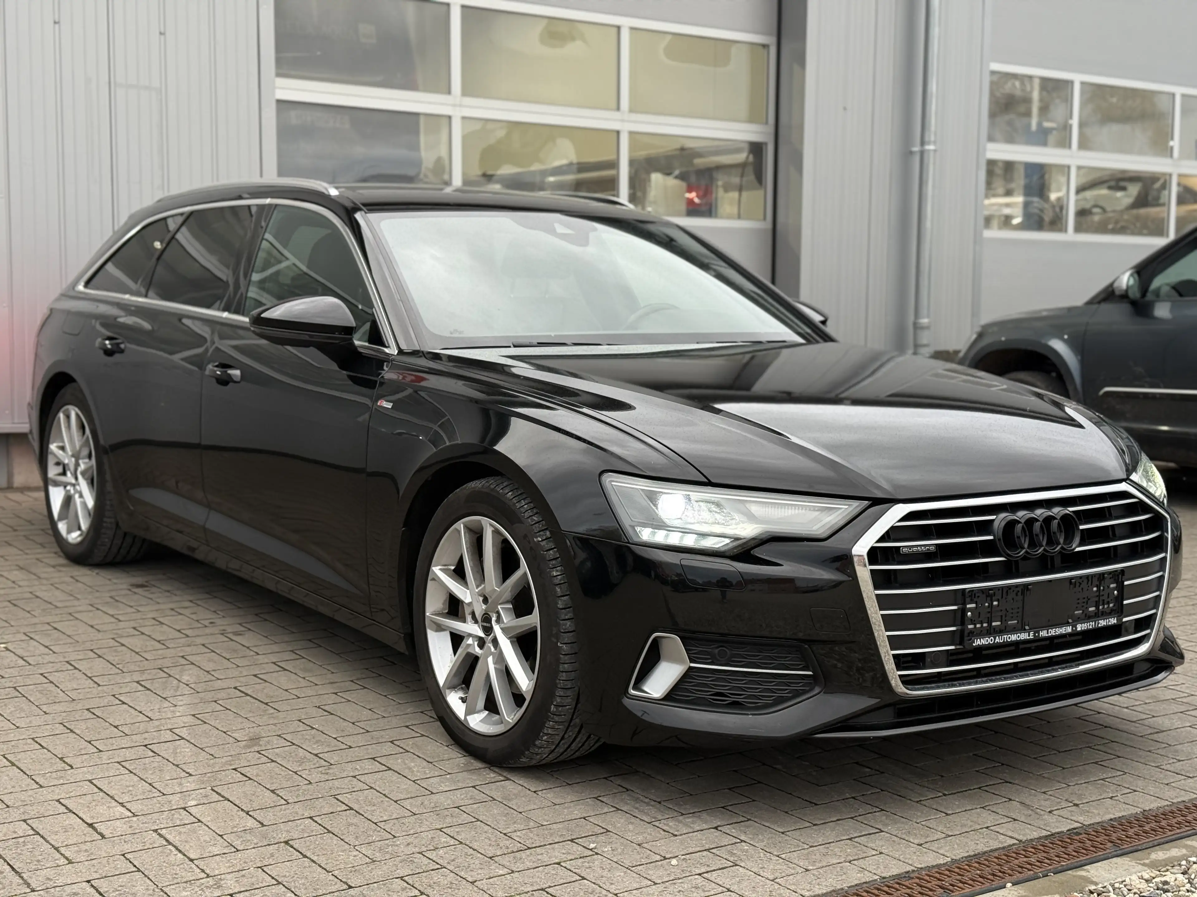 Audi A6 45 TDI quattro sport