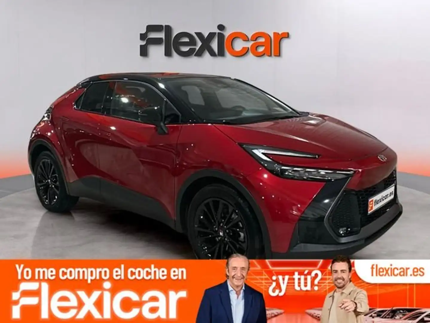 Toyota C-HR 220PH GR Sport Rojo - 1