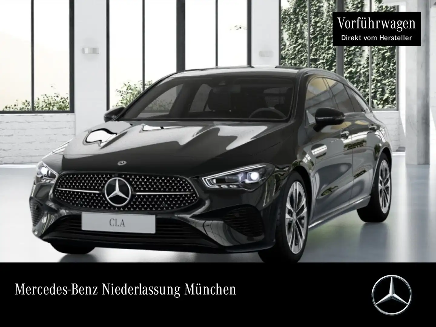 Mercedes-Benz CLA 180 PROGRESSIVE+NIGHT+PANO+360°+MULTIBEAM+7G Schwarz - 1