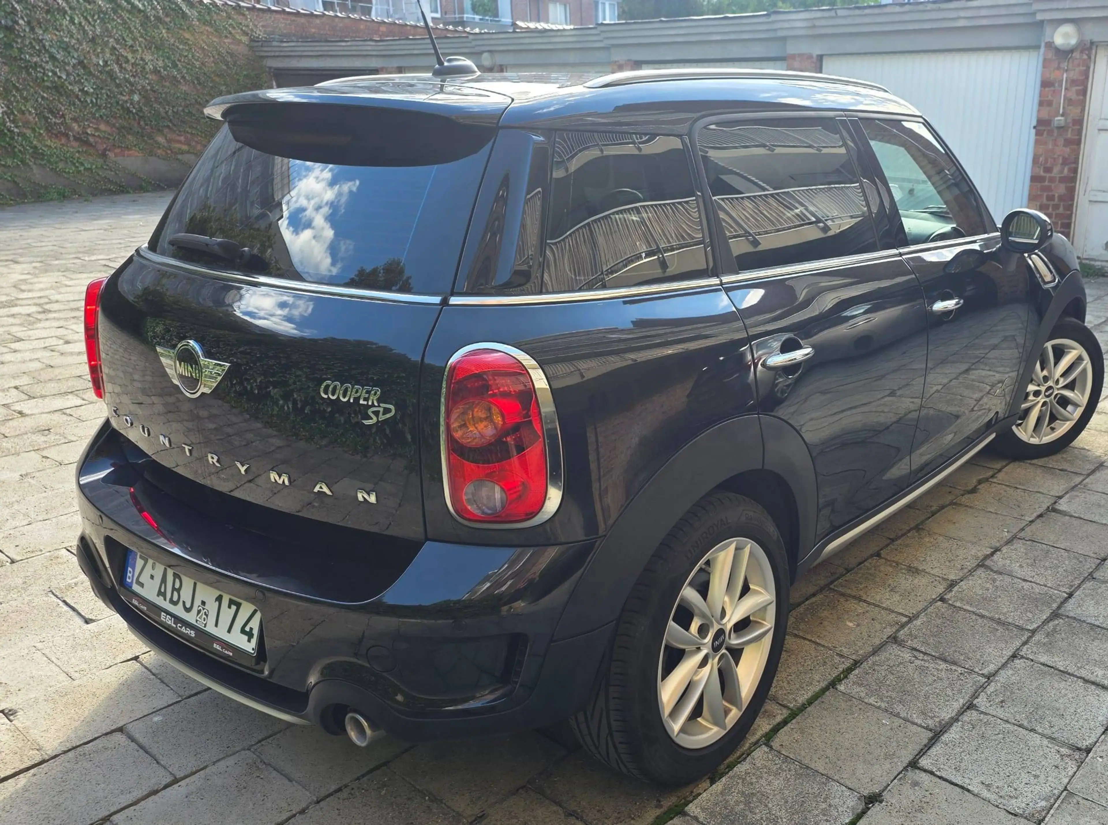 MINI Cooper SD Countryman Mini Countryman 2.0 D Cooper S ALL4 — photo 2