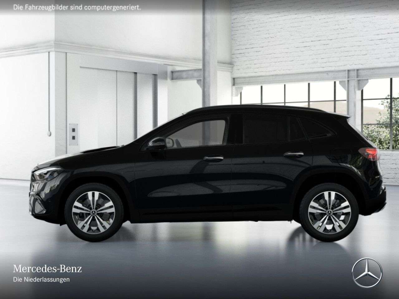 Mercedes-Benz GLA-Klasse