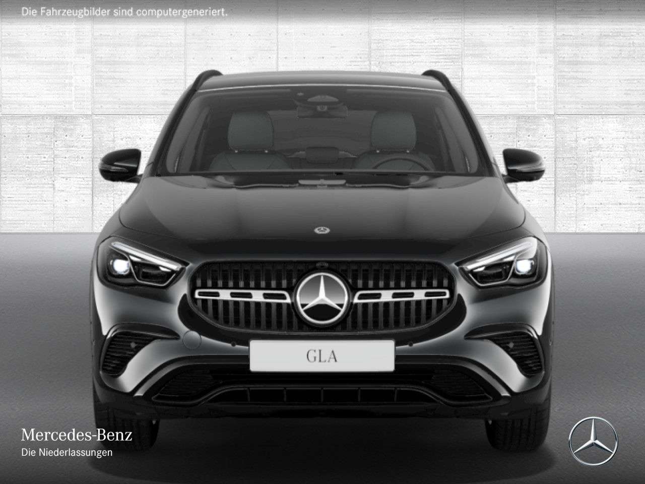 Mercedes-Benz GLA-Klasse