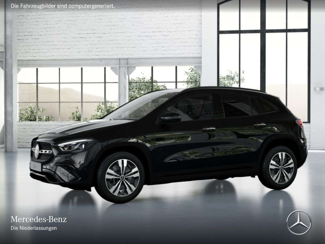 Mercedes-Benz GLA-Klasse