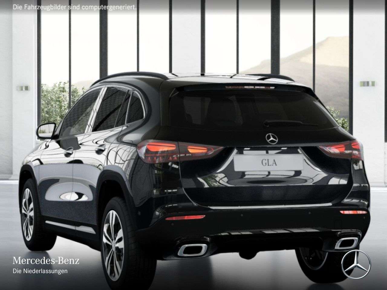 Mercedes-Benz GLA-Klasse