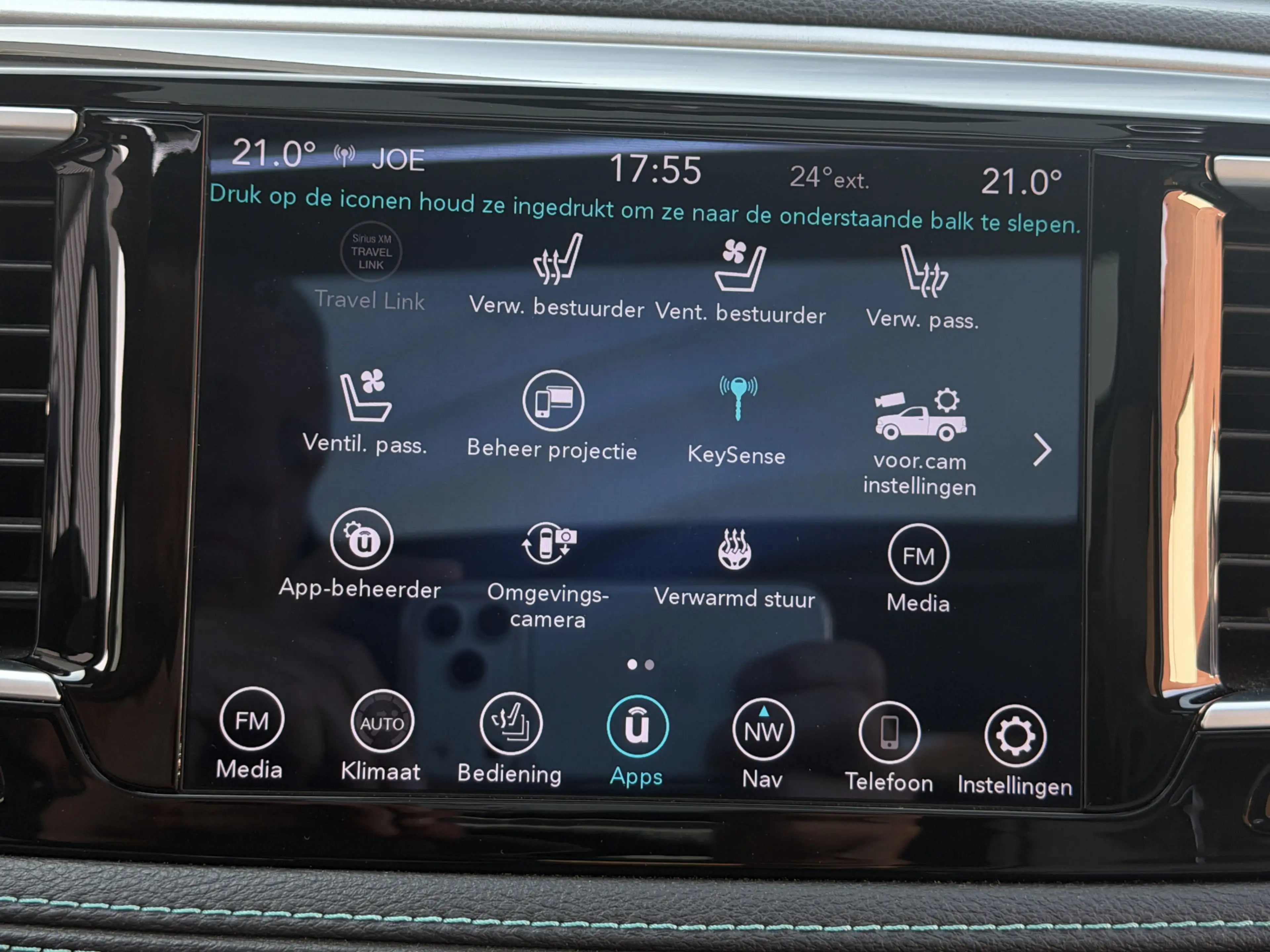 Chrysler Pacifica 3.6 V6 Hybrid I PHEV I Aut. I 7 Pers. I Pano.dak I — photo 31