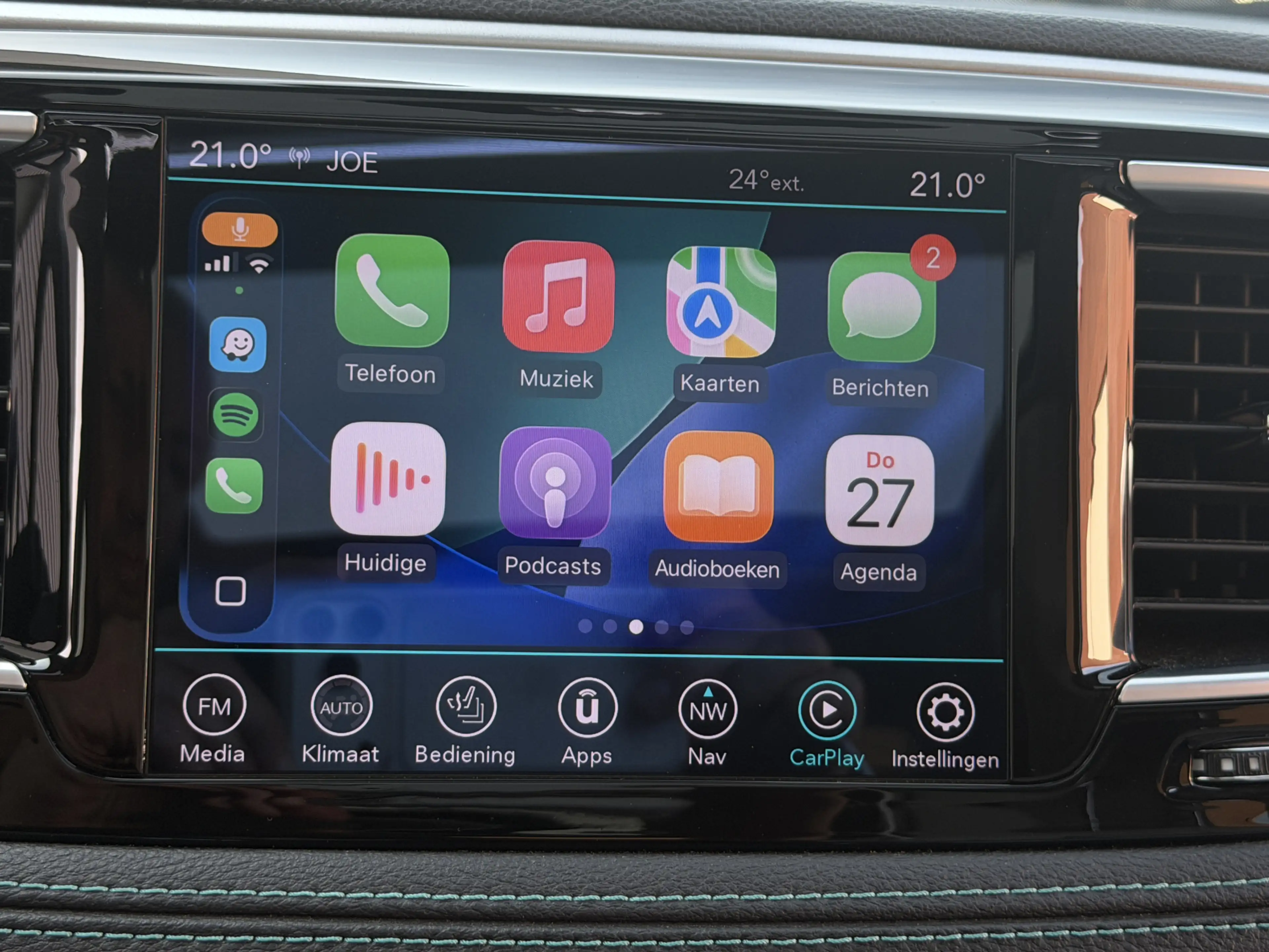 Chrysler Pacifica 3.6 V6 Hybrid I PHEV I Aut. I 7 Pers. I Pano.dak I — photo 33
