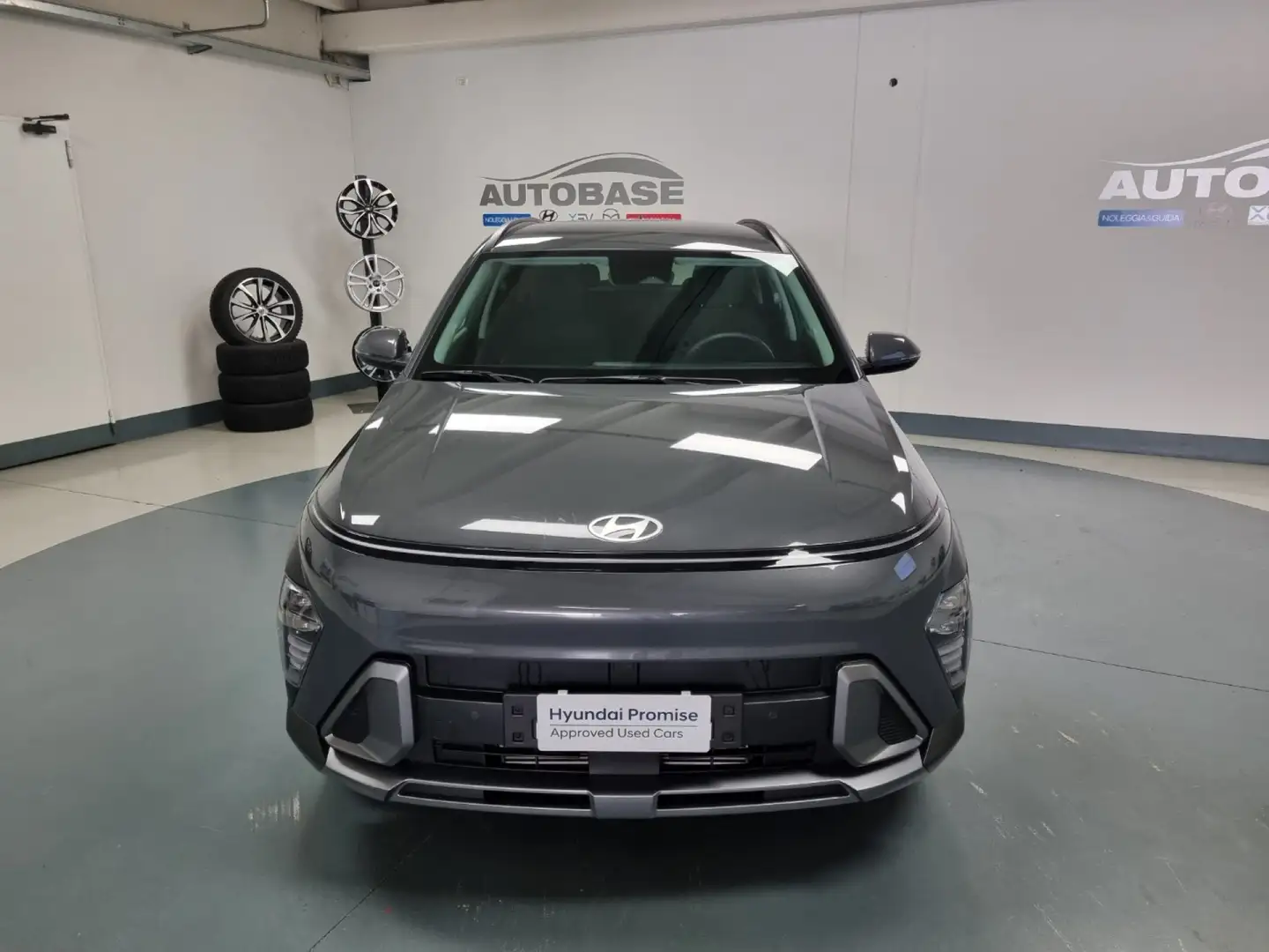 Hyundai KONA 1.0 T-GDI DCT XLine + Cerchi in lega da 18" Grigio - 2