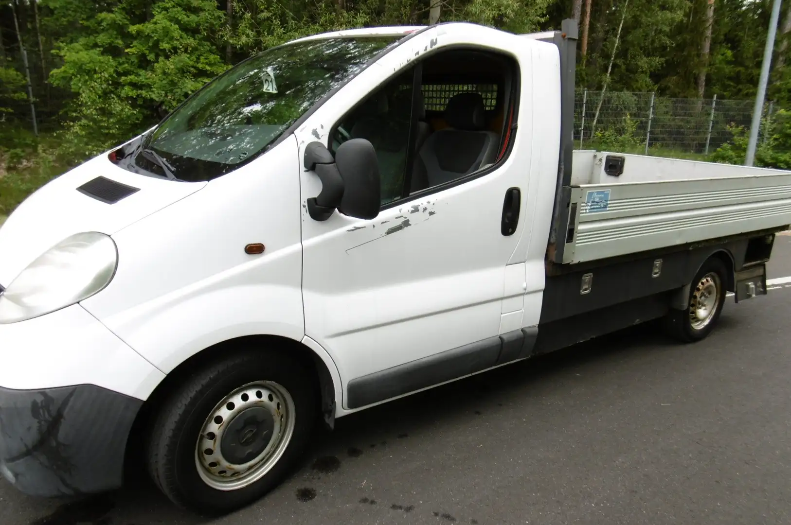 Opel Vivaro Vivar Pritsche 2.0 CDTI Biały - 2