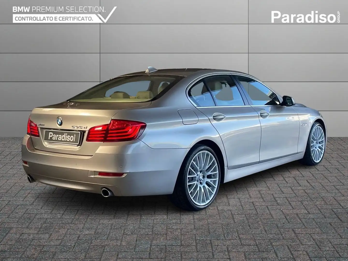BMW 535 535d XDRIVE 2014 | 312CV DIESEL | MSPORT Grigio - 2