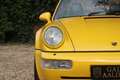Porsche 964 America Roadster "Fully restored and rebuilt" Jaune - thumbnail 35