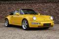 Porsche 964 America Roadster "Fully restored and rebuilt" Jaune - thumbnail 38