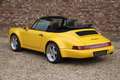 Porsche 964 America Roadster "Fully restored and rebuilt" Jaune - thumbnail 2