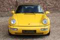 Porsche 964 America Roadster "Fully restored and rebuilt" Jaune - thumbnail 5