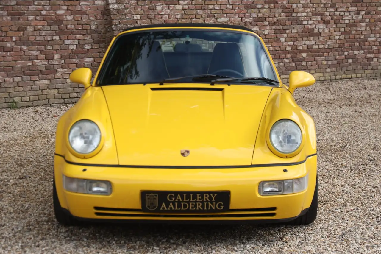 Porsche 964 America Roadster "Fully restored and rebuilt", foto 5