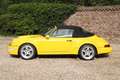 Porsche 964 America Roadster "Fully restored and rebuilt" Jaune - thumbnail 24
