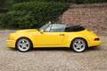 Porsche 964 America Roadster "Fully restored and rebuilt" Jaune - thumbnail 27