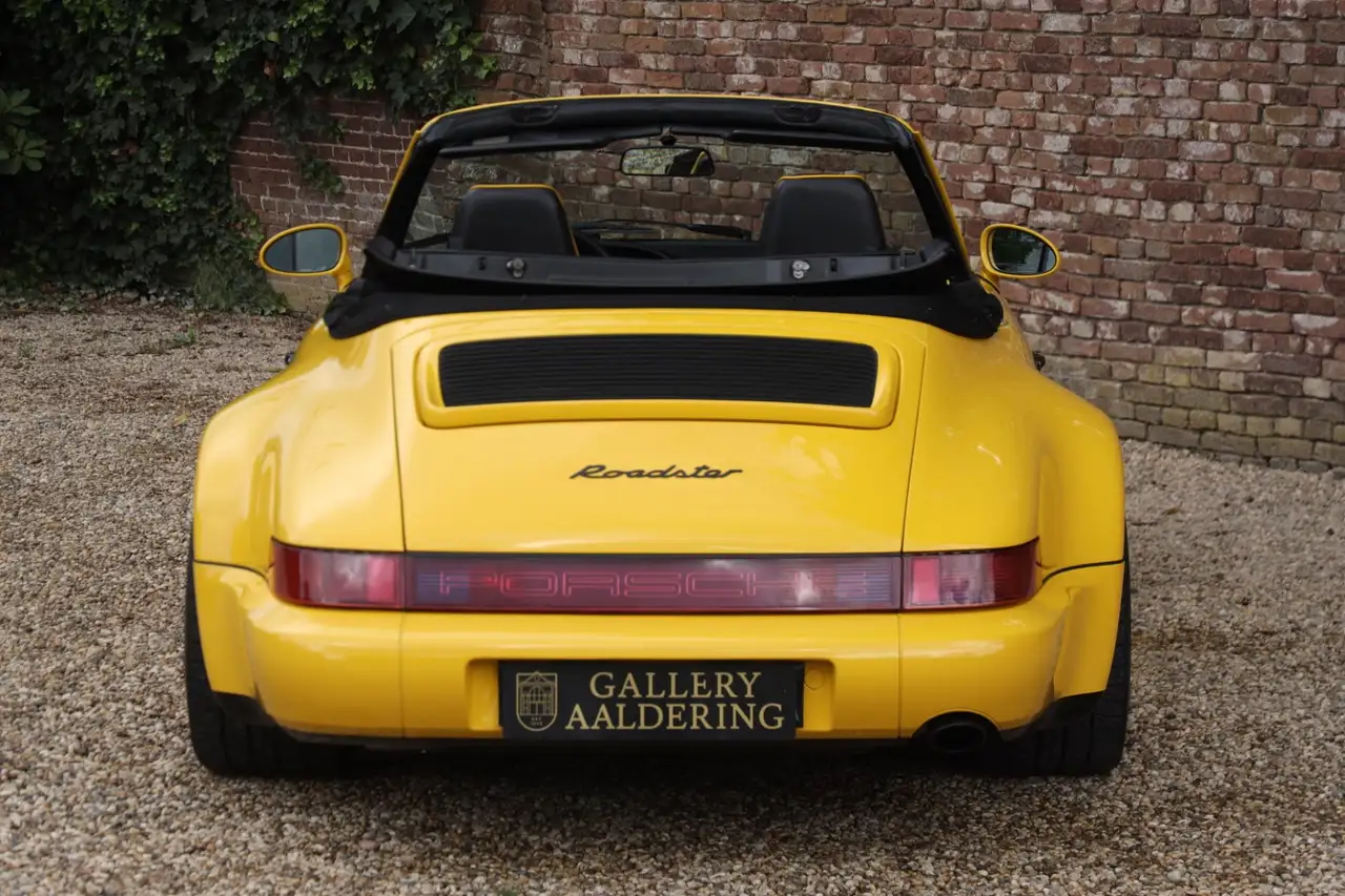 Porsche 964 America Roadster "Fully restored and rebuilt", foto 6