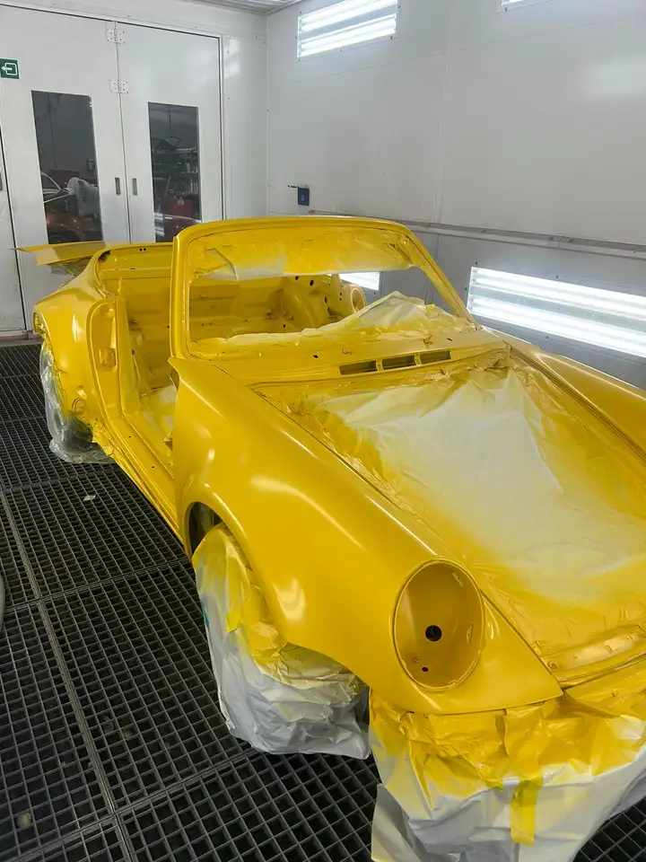Porsche 964 America Roadster "Fully restored and rebuilt", foto 11