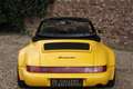 Porsche 964 America Roadster "Fully restored and rebuilt" Jaune - thumbnail 46