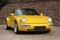 Porsche 964 America Roadster "Fully restored and rebuilt" Jaune - thumbnail 36