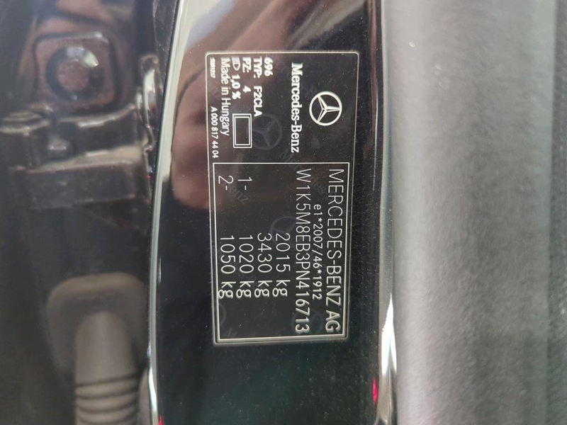 Mercedes-Benz CLA 180 SB Key Lane Navi AUT Klima — photo 13