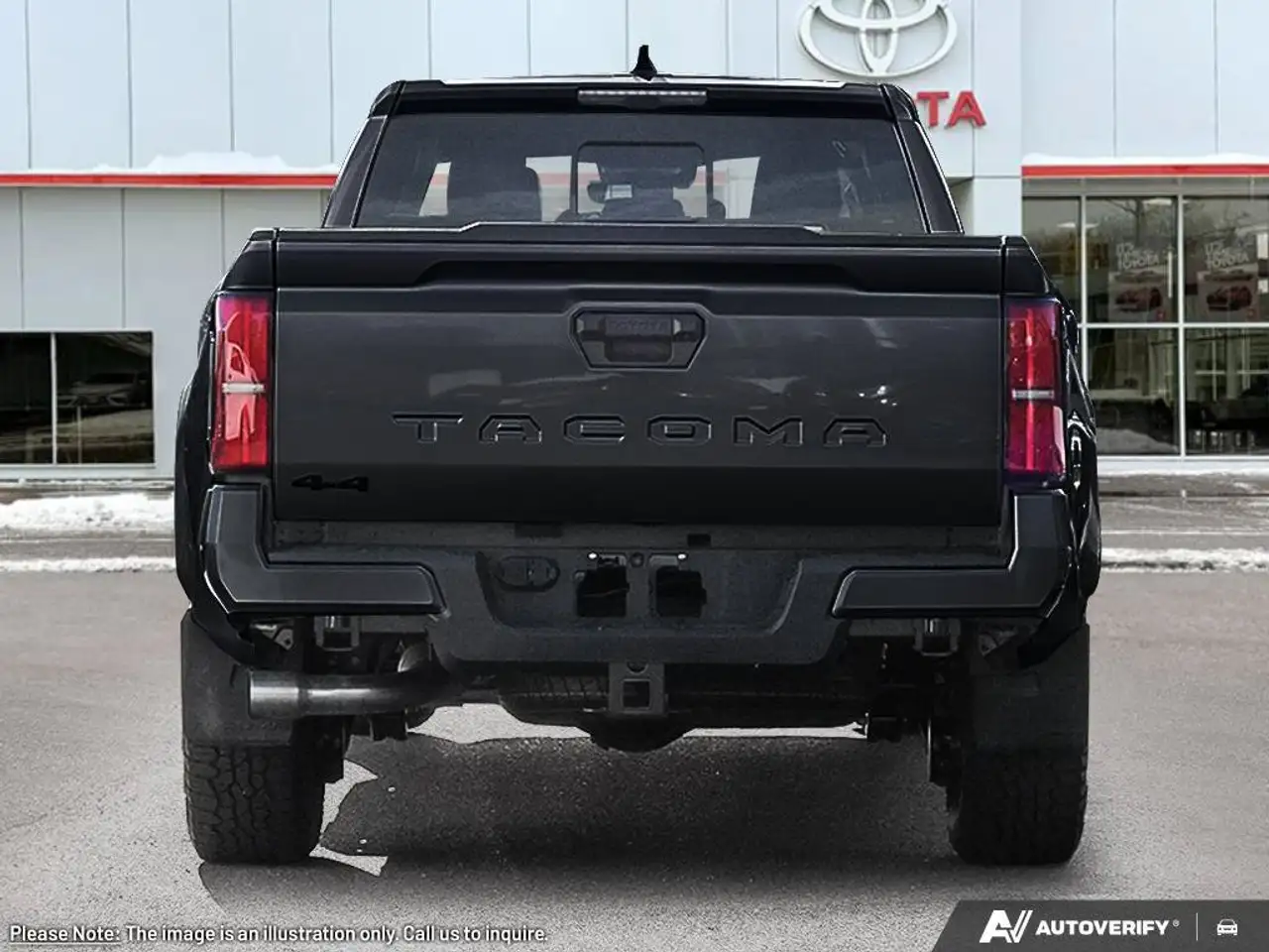 Toyota Tacoma fotografie Toyota Tacoma