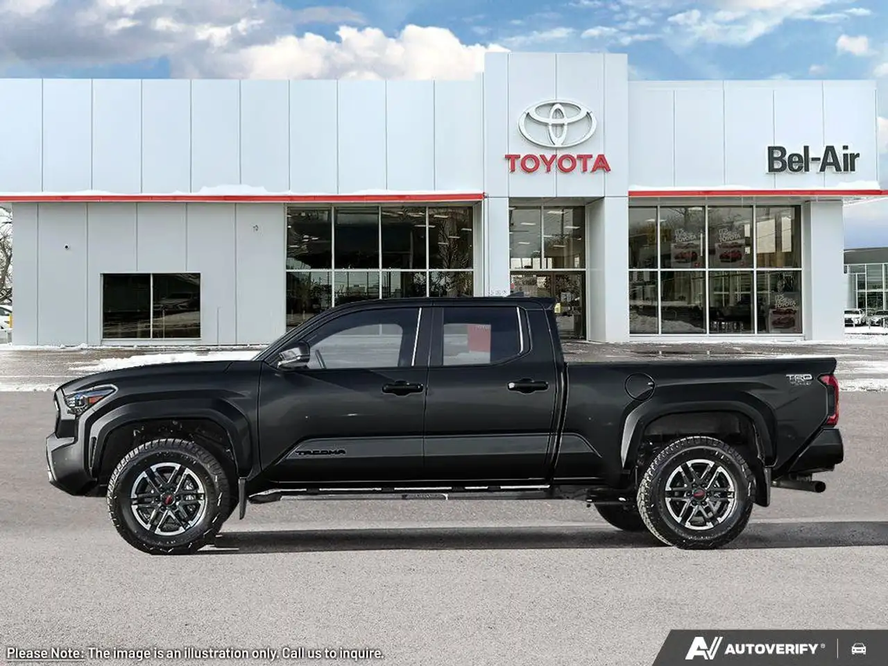 Toyota Tacoma fotografie Toyota Tacoma