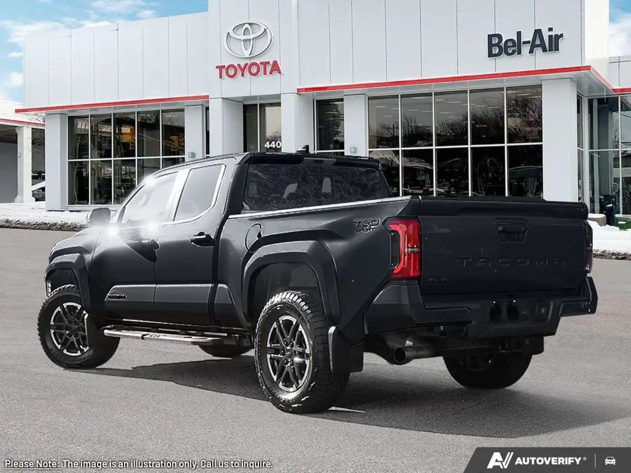Toyota Tacoma fotografie Toyota Tacoma