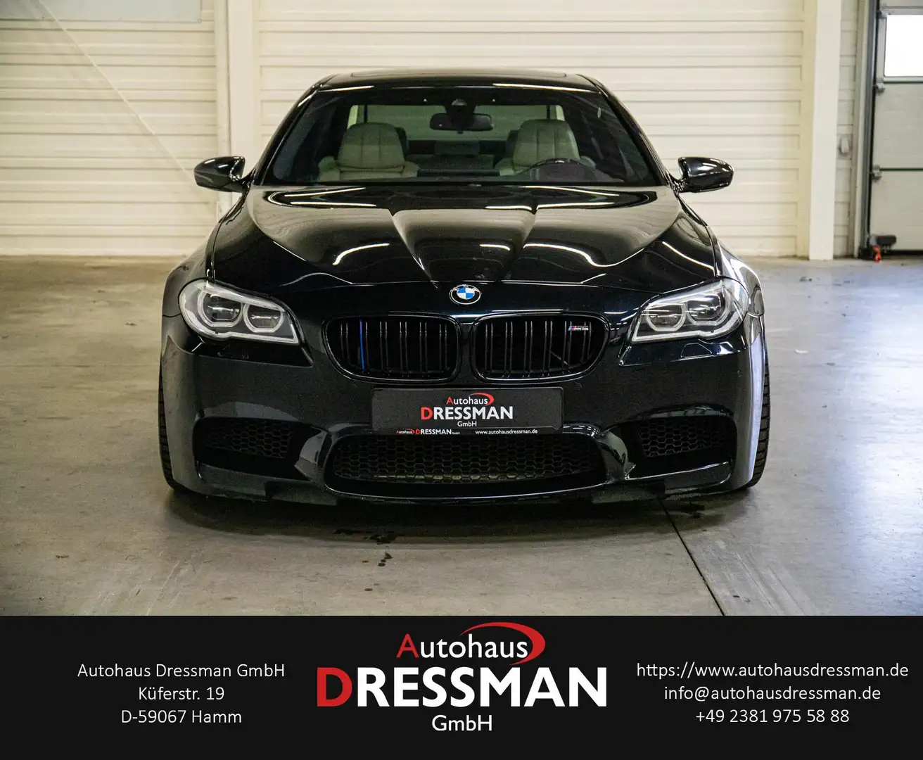 BMW M5 B&O-SURROUND SITZKLIMA LED HuD BBS KEYLESS Schwarz - 2