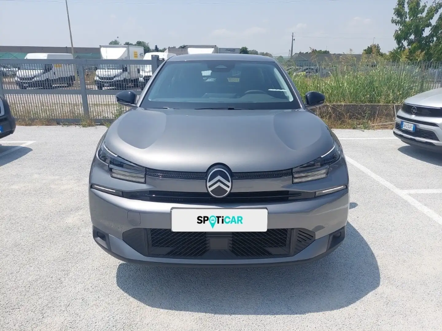 Citroen C4 HYBRID 100 e-DCS6 - YOU Сірий - 2