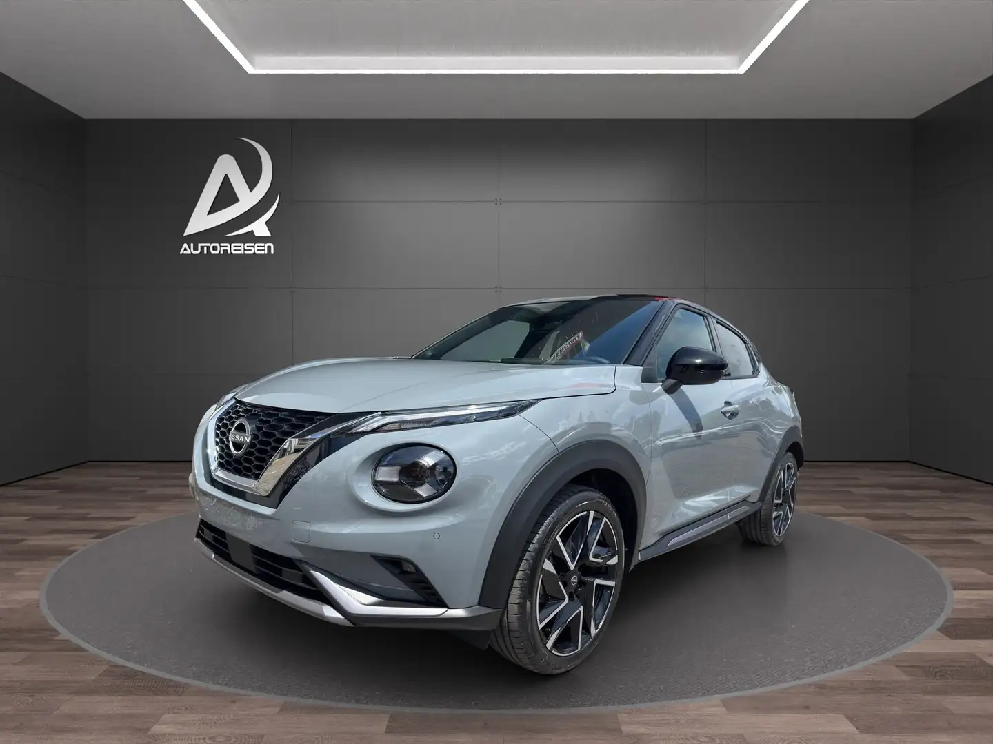 Nissan Juke 1000 DIG-T N-DESIGN 114 CV KM 0 Gris - 1