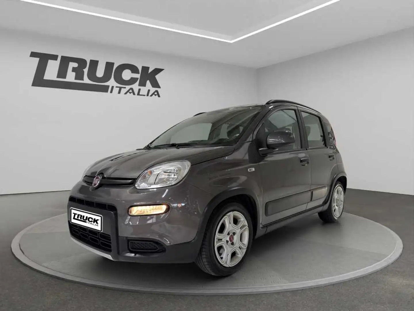 Fiat New Panda - Panda 1.0 firefly hybrid City Life s&s 70cv Grau - 1