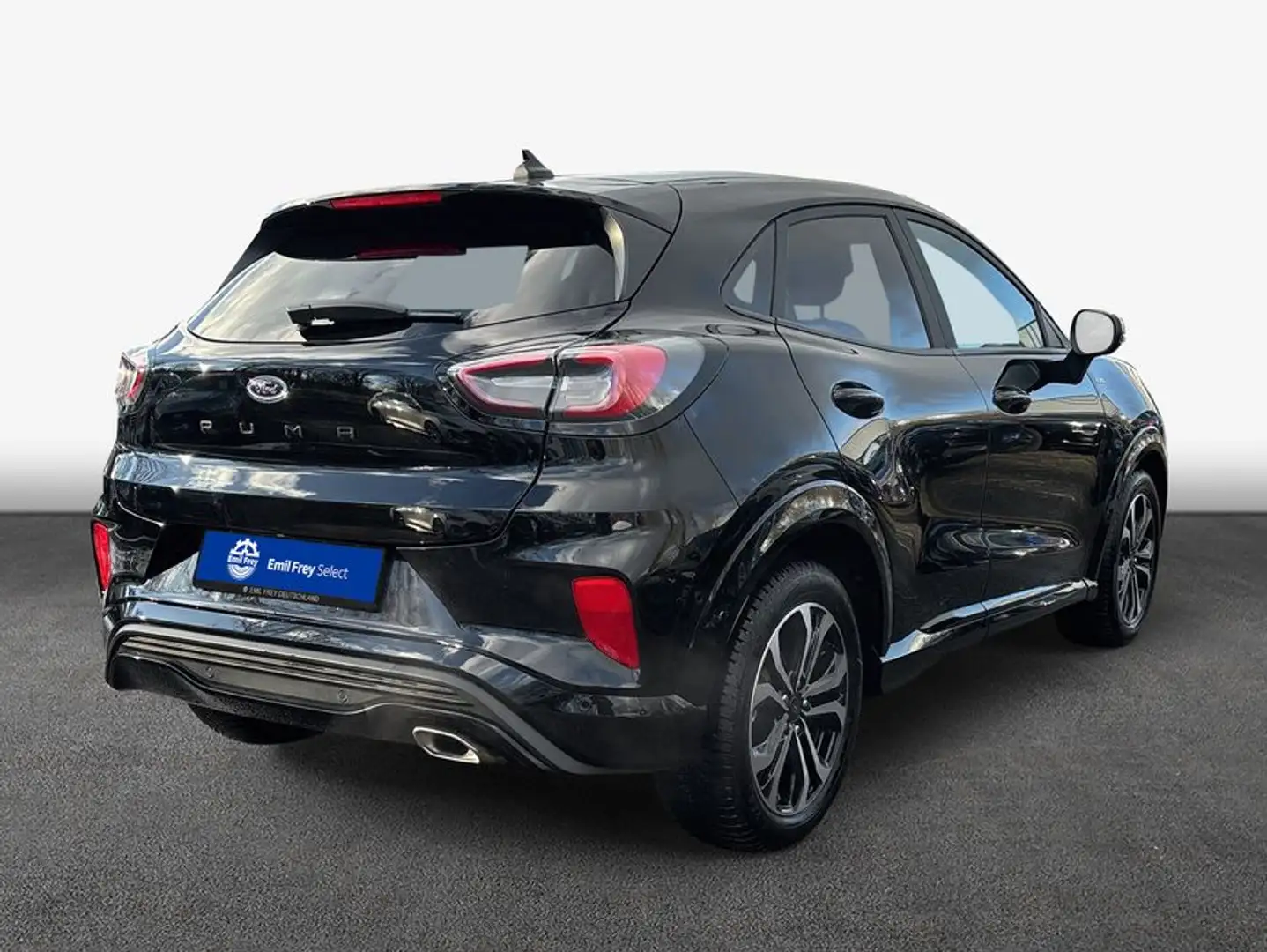 Ford Puma 1.0 EcoBoost Hybrid Aut. ST-LINE *LED*ACC* Negro - 2