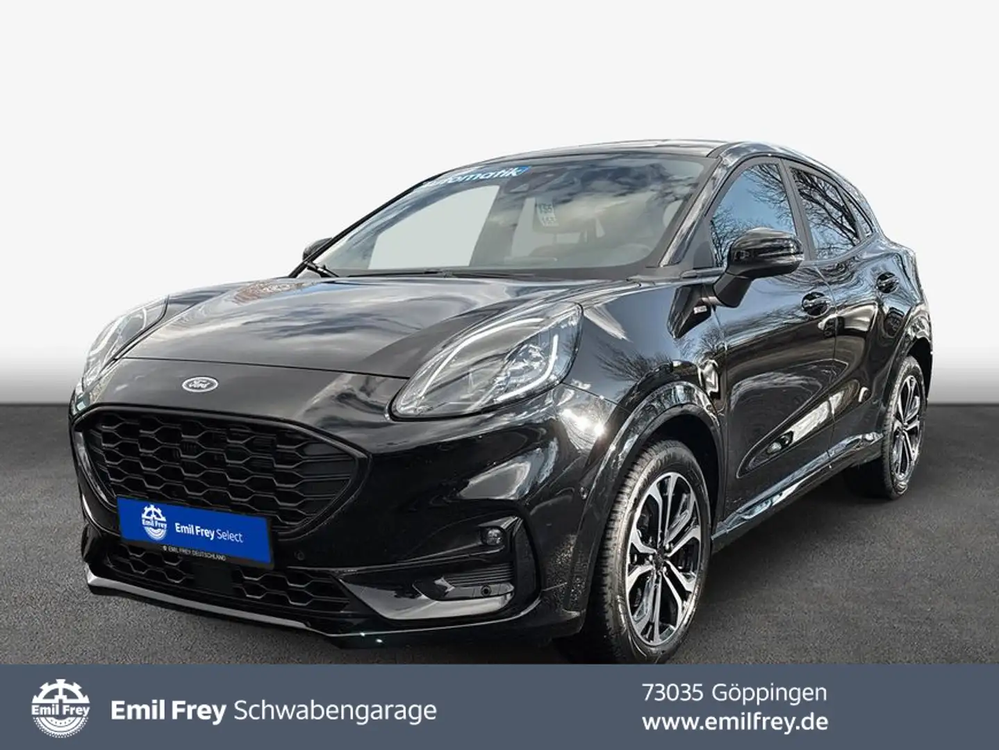 Ford Puma 1.0 EcoBoost Hybrid Aut. ST-LINE *LED*ACC* Negro - 1