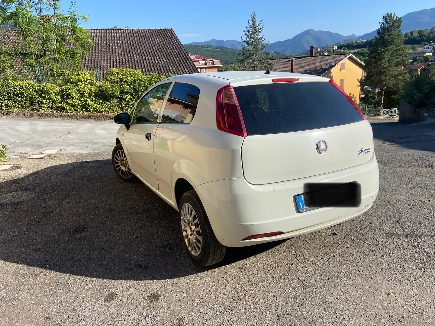 Fiat Punto 1.3 multijet Bianco - 2