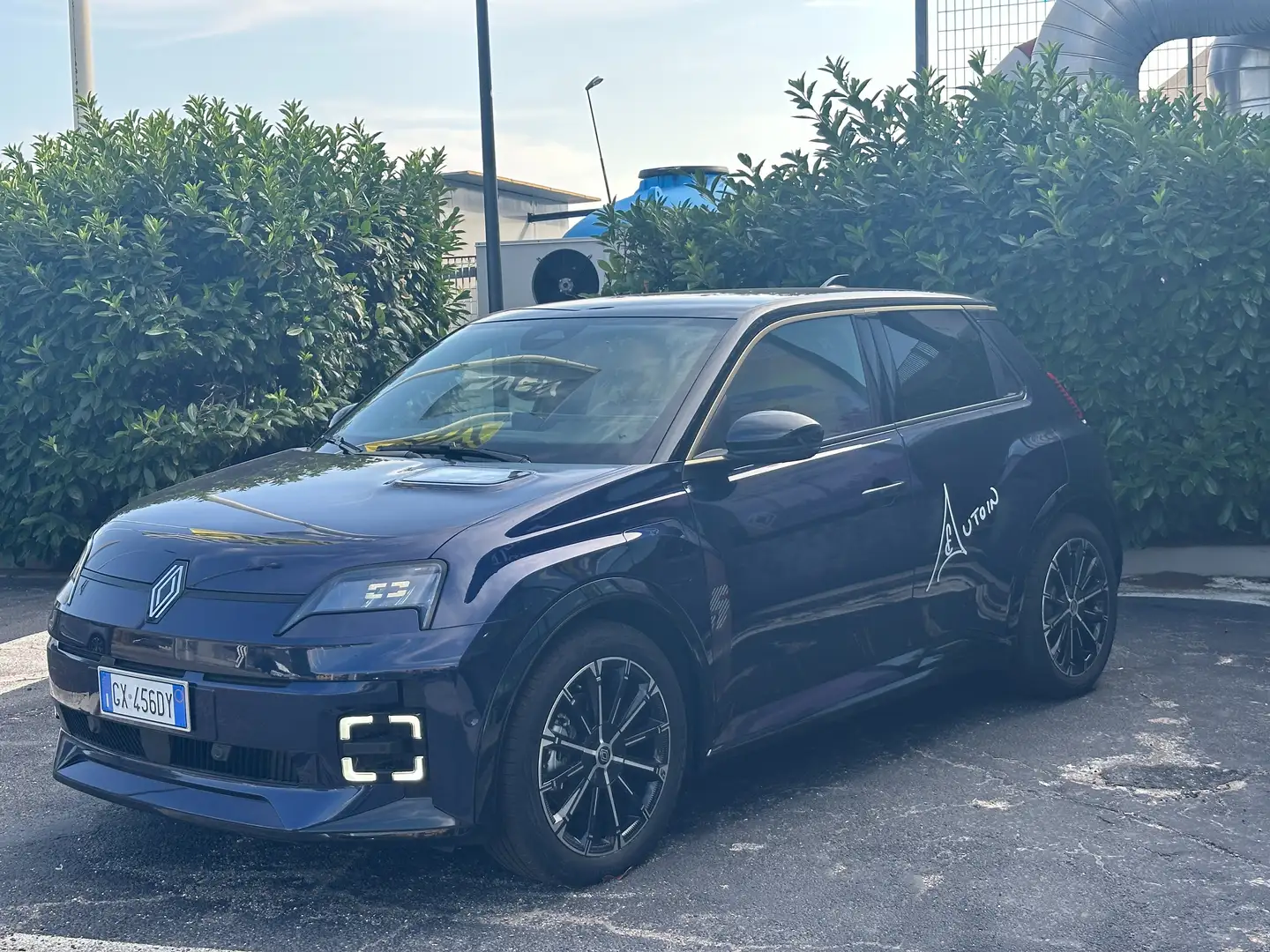 Renault R 5 Renault 5 E-Tech E-Tech Iconic comfort range 150cv Blu/Azzurro - 2